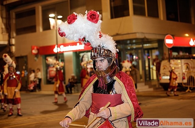 Procesion de las Siete Palabras. Alhama de Murcia. 2013 - 8